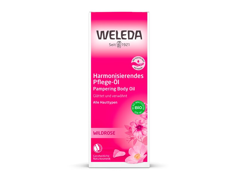 Weleda Růžový pěsticí olej 100 ml Weleda Růžový pěsticí olej 100 ml