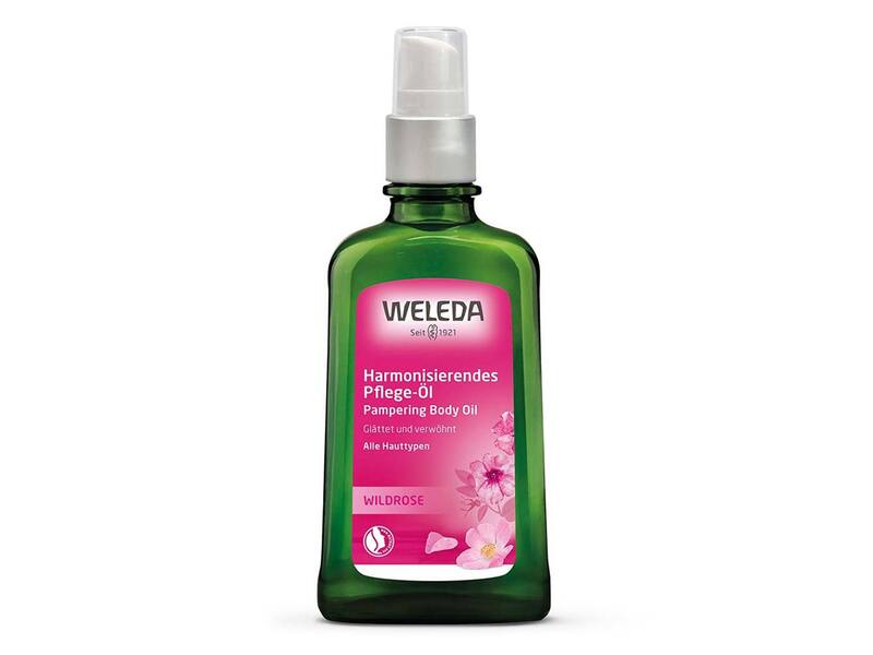Weleda Růžový pěsticí olej 100 ml Weleda Růžový pěsticí olej 100 ml