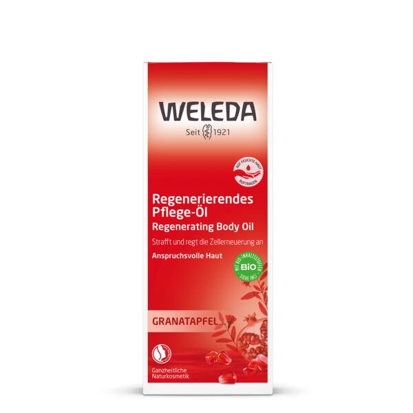 Weleda Granátové jablko regenerační olej 100 ml