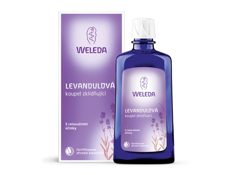 Weleda Levandulová koupel zklidňující 200 ml