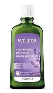 Weleda Levandulová koupel zklidňující 200 ml Weleda Levandulová koupel zklidňující 200 ml