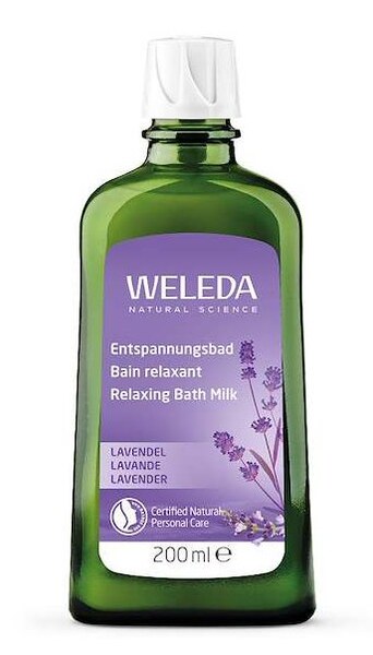 Weleda Levandulová koupel zklidňující 200 ml Weleda Levandulová koupel zklidňující 200 ml