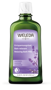 Weleda Levandulová koupel zklidňující 200 ml