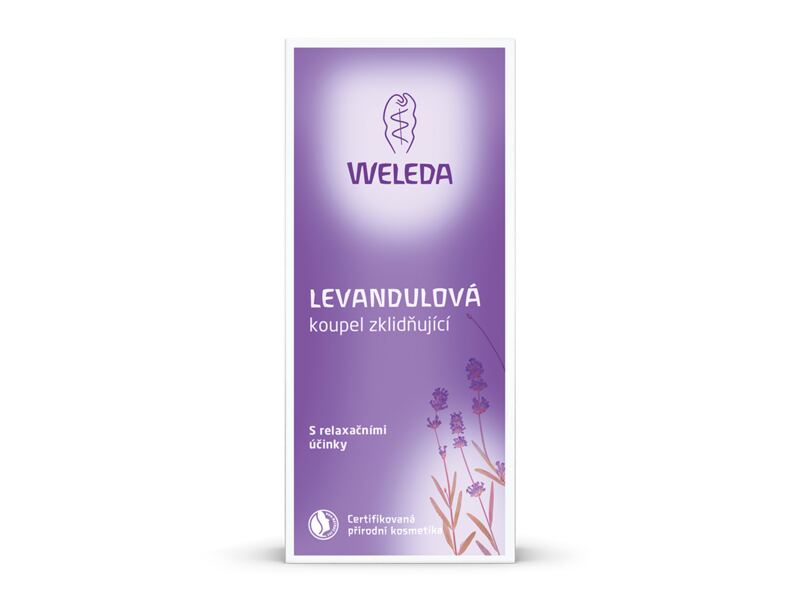 Weleda Levandulová koupel zklidňující 200 ml