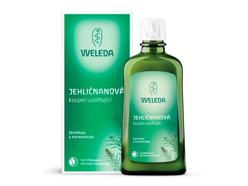 Weleda Jehličnanová koupel uvolňující 200 ml