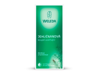 Weleda Jehličnanová koupel uvolňující 200 ml Weleda Jehličnanová koupel uvolňující 200 ml