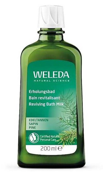 Weleda Jehličnanová koupel uvolňující 200 ml Weleda Jehličnanová koupel uvolňující 200 ml
