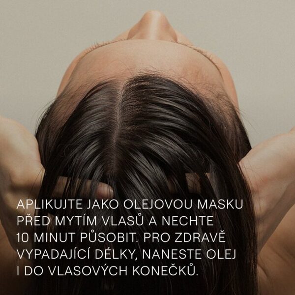 Weleda vlasový olej 50 ml