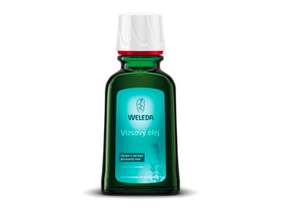 Weleda vlasový olej 50 ml Weleda vlasový olej 50 ml