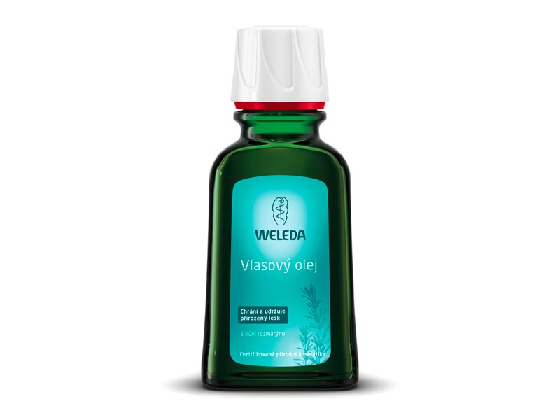 Weleda vlasový olej 50 ml