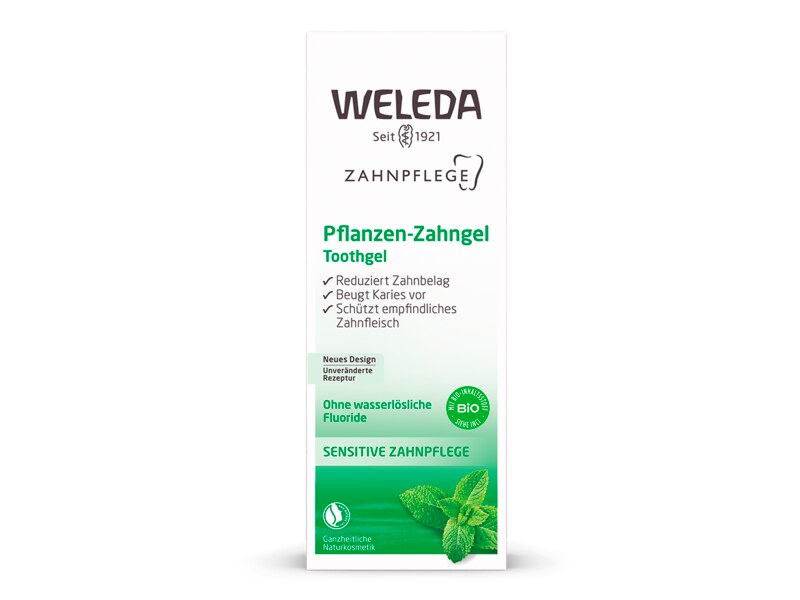 Weleda rostlinný zubní gel 75 ml