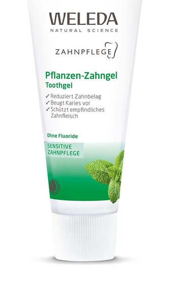 Weleda rostlinný zubní gel 75 ml Weleda rostlinný zubní gel 75 ml