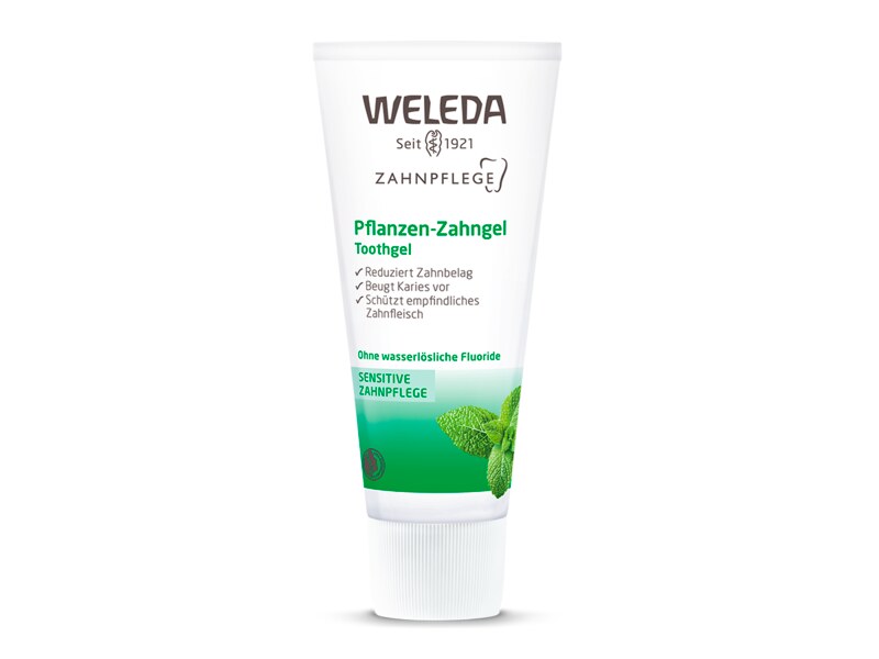 Weleda rostlinný zubní gel 75 ml Weleda rostlinný zubní gel 75 ml