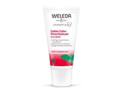 Weleda Šalvějový balzám na dásně 30 ml