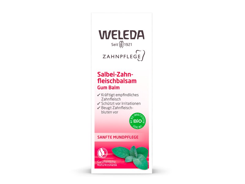Weleda Šalvějový balzám na dásně 30 ml Weleda Šalvějový balzám na dásně 30 ml