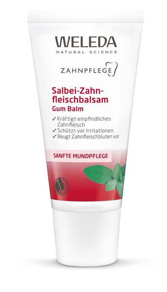 Weleda Šalvějový balzám na dásně 30 ml