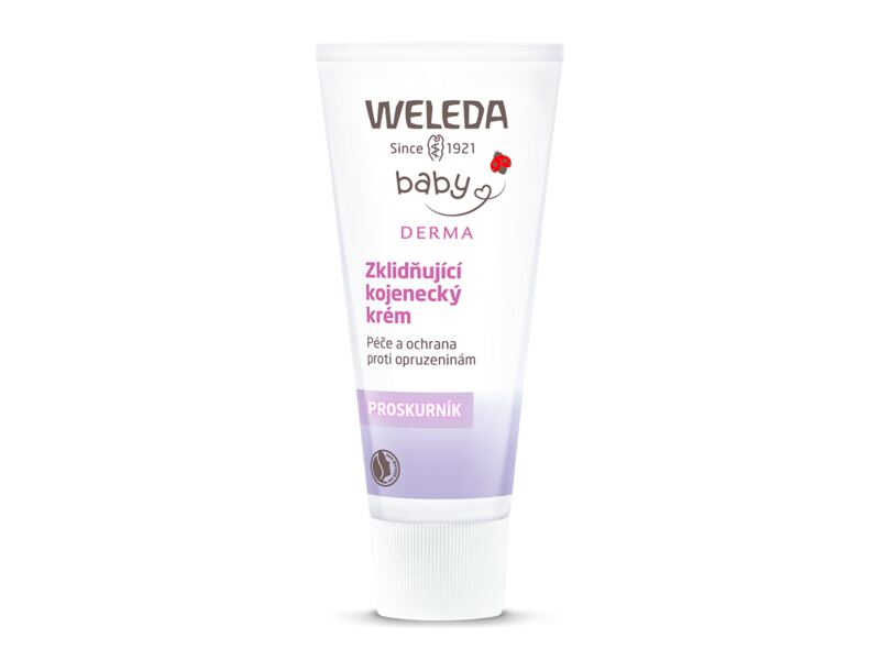 Weleda Baby Zklidňující kojenecký krém 50 ml