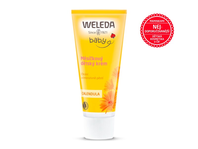 Weleda Baby Měsíčkový dětský krém 75 ml