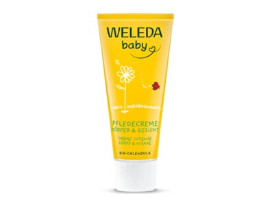 Weleda Baby Měsíčkový dětský krém 75 ml