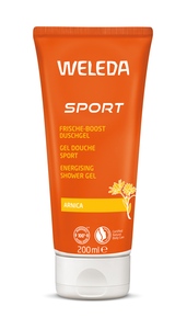 Weleda Sport Arnikový sprchový gel 200 ml