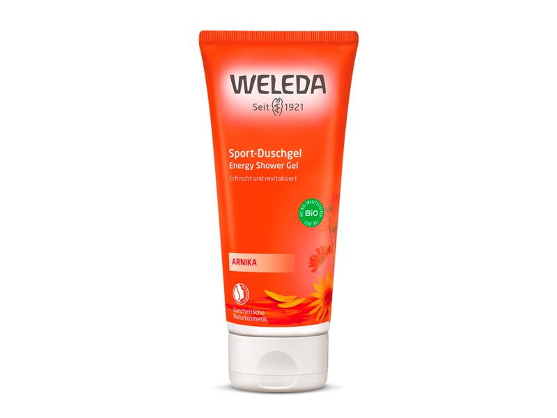 Weleda Sport Arnikový sprchový gel 200 ml Weleda Sport Arnikový sprchový gel 200 ml
