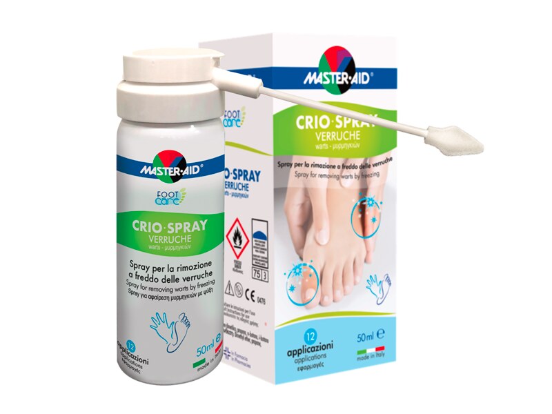 Crio Sprej na odstranění bradavic zmrazením 50 ml