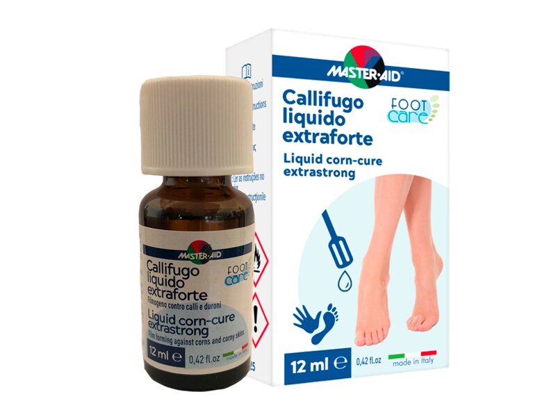 Foot Care Extra strong roztok k odstranění kuřích ok 12 ml