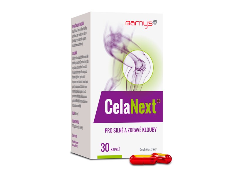 Barnys CelaNext 30 kapslí Barnys CelaNext 30 kapslí