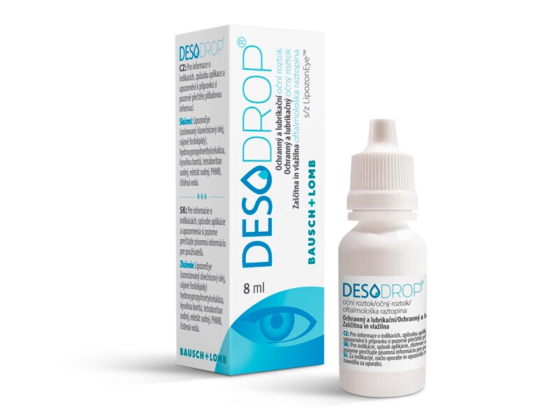 Desodrop oční roztok 8 ml Desodrop oční roztok 8 ml