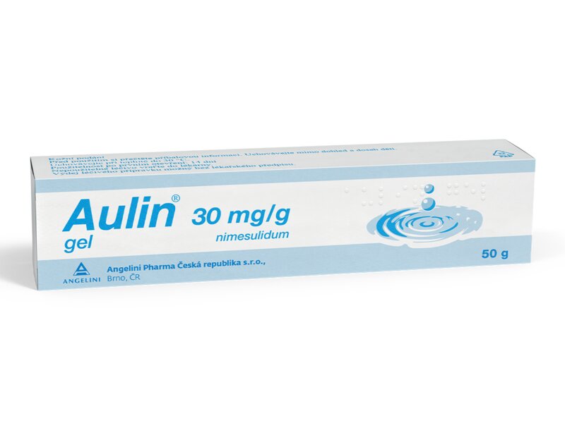 Aulin gel 50 g