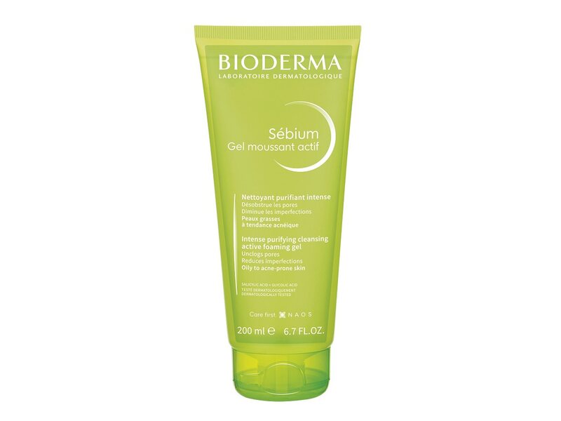 Bioderma Sébium Moussant Actif čisticí gel 200 ml