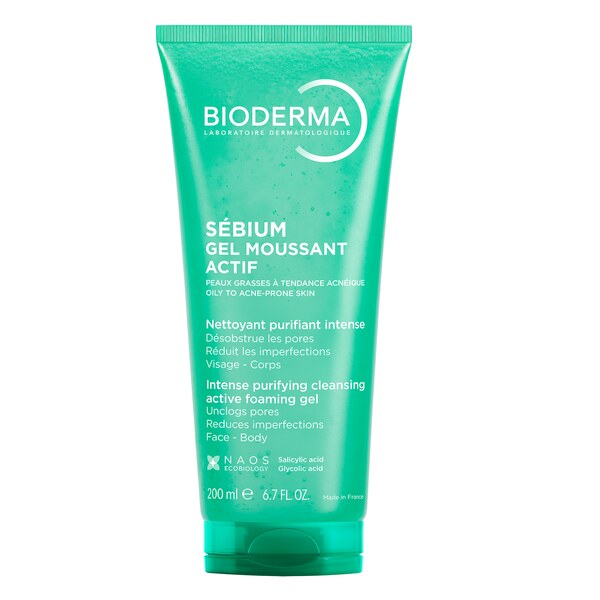 Bioderma Sébium Moussant Actif čisticí gel 200 ml Bioderma Sébium Moussant Actif čisticí gel 200 ml