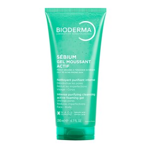 Bioderma Sébium Moussant Actif čisticí gel 200 ml