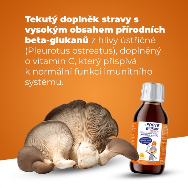 FORTEglukan® IMUNO+ 250 ml 1+1 ZDARMA FORTEglukan® IMUNO+ 250 ml 1+1 ZDARMA