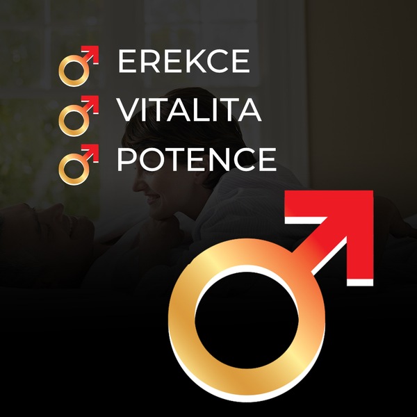 Kotvičník tribulus XXL 60 kapslí