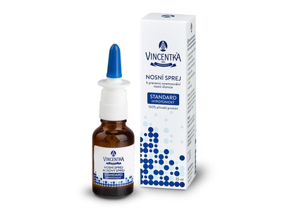 Vincentka Standard nosní sprej hypotonický 25 ml