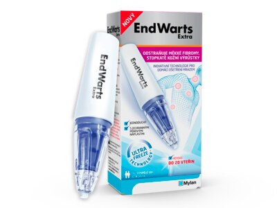EndWarts Extra kryoterapie fibromů 14,3 g