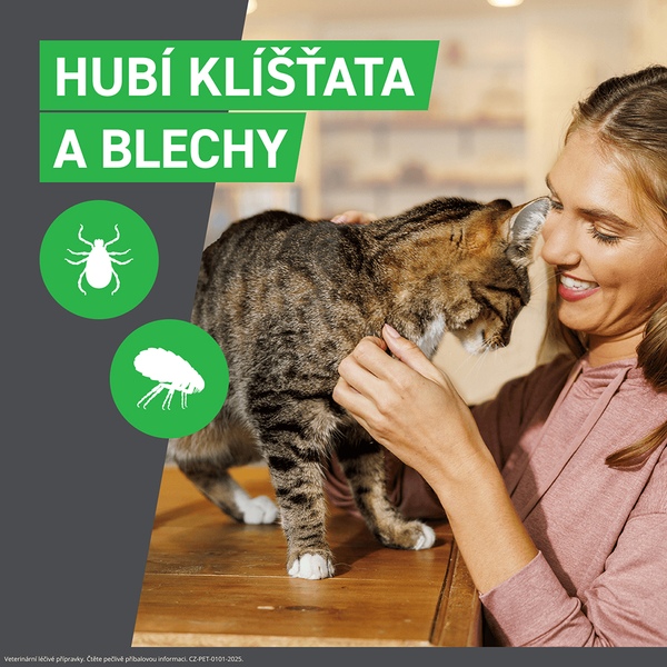 Frontline Combo spot-on pro kočky a fretky 0,5 ml 3 pipety