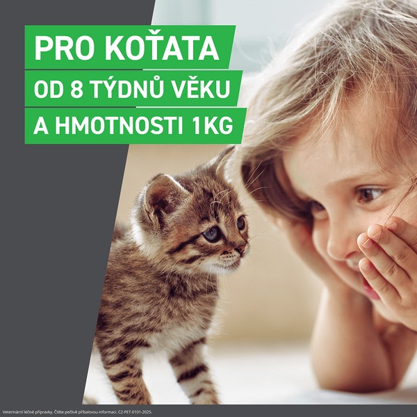 Frontline Combo spot-on pro kočky a fretky 0,5 ml 3 pipety