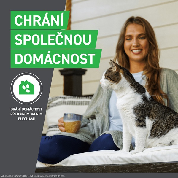 Frontline Combo spot-on pro kočky a fretky 0,5 ml 3 pipety