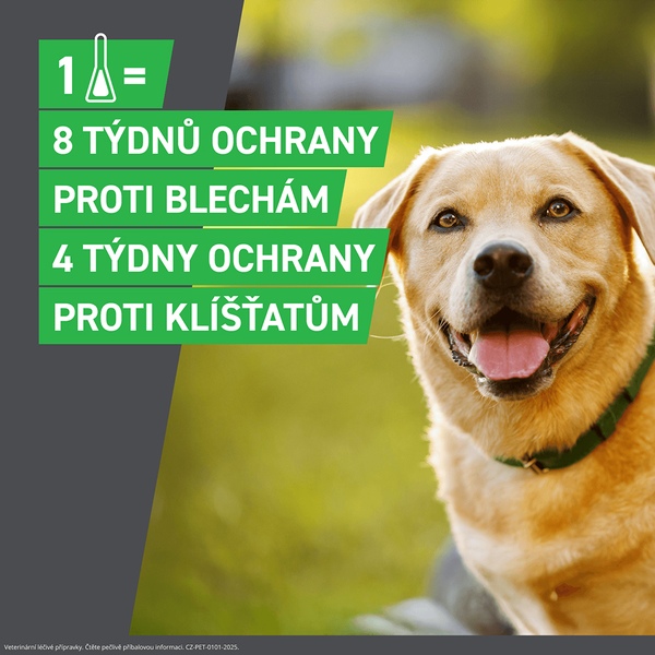 Frontline Combo spot-on pro psy S (2-10 kg) 0,67 ml 3 pipety