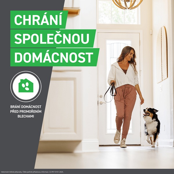 Frontline Combo spot-on pro psy XL (40-60 kg) 4,02 ml 3 pipety Frontline Combo spot-on pro psy XL (40-60 kg) 4,02 ml 3 pipety