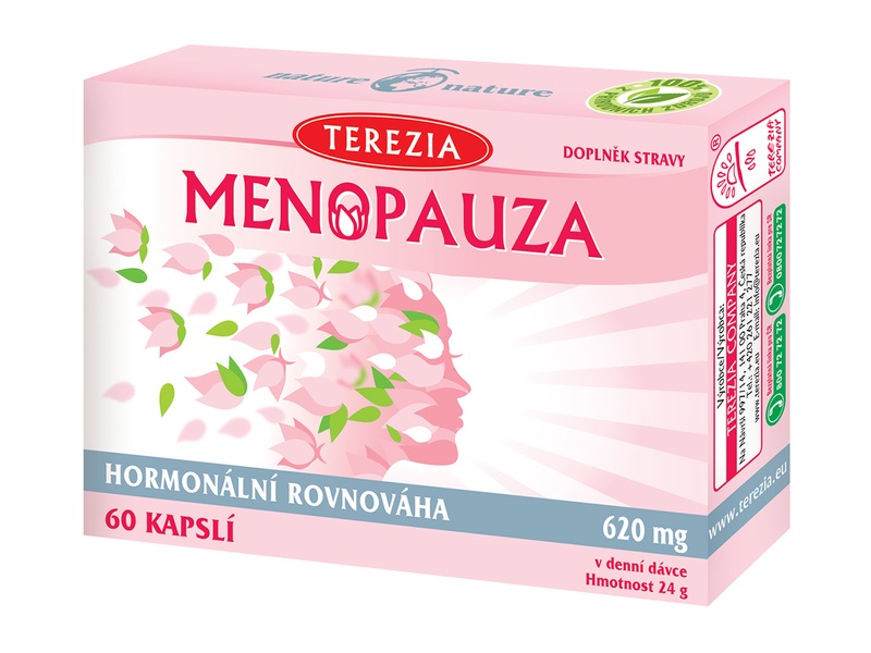 Terezia Menopauza 60 kapslí