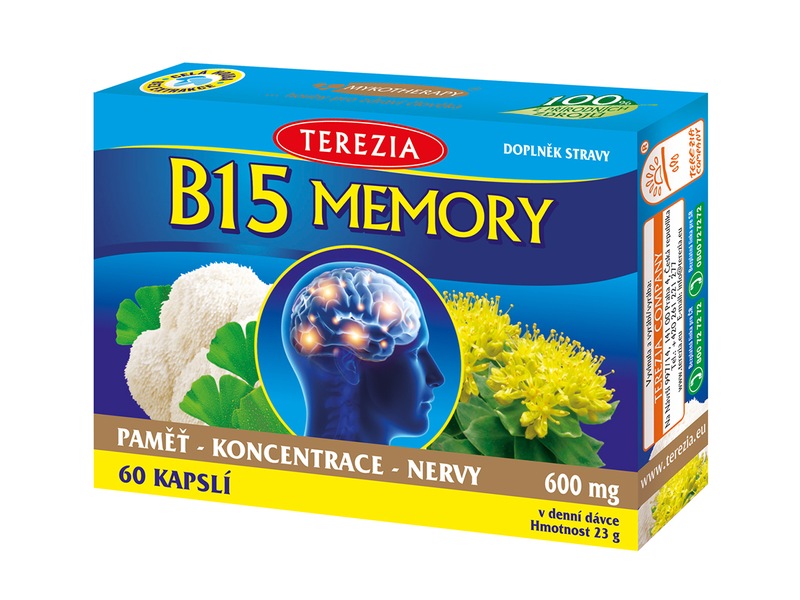 Terezia B15 Memory 60 kapslí