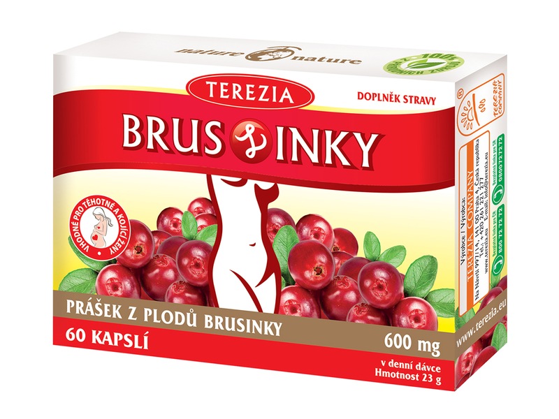 Terezia Bruslinky 60 kapslí