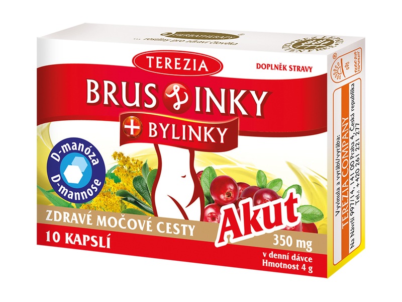 Terezia Bruslinky Akut 10 kapslí