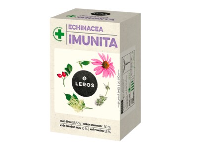Leros Echinacea Imunita nálevové sáčky 20x1,5 g