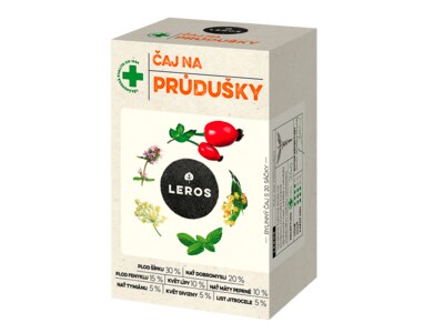 Leros Čaj na průdušky nálevové sáčky 20x1,5 g