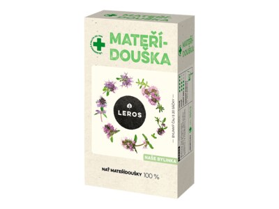 Leros Mateřídouška nálevové sáčky 20x1,5 g