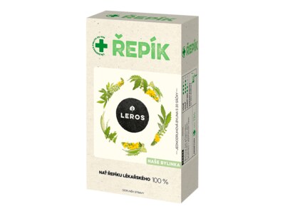 Leros Řepík nálevové sáčky 20x1,5 g